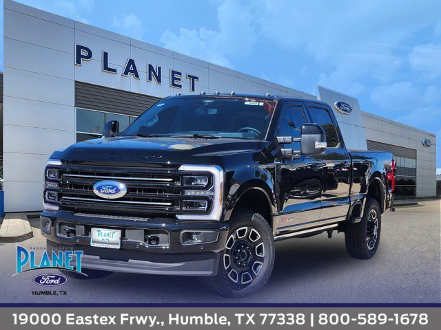 New 2026 Ford F250 Platinum
