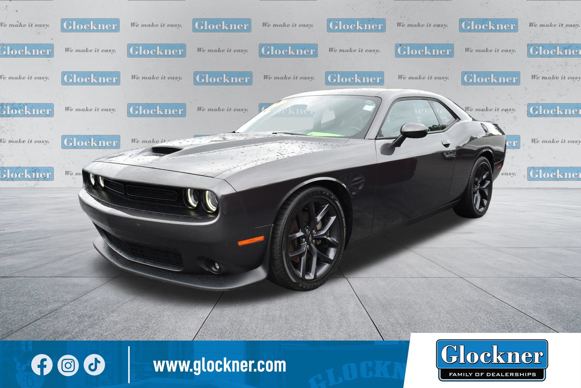 Used 2021 Dodge Challenger GT w/ Plus Package