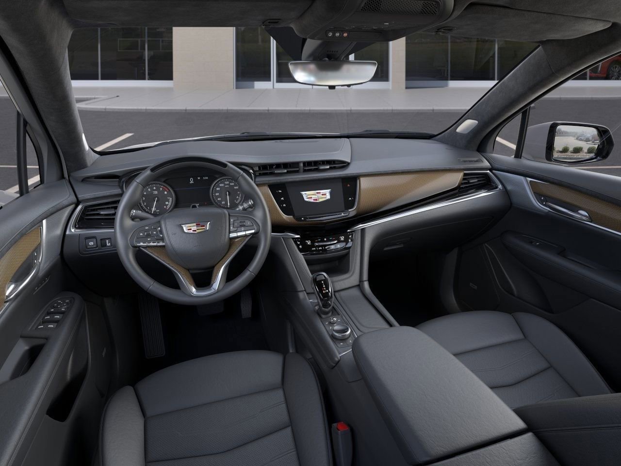 New 2025 Cadillac XT6 Premium Luxury w/ Platinum Package image 17