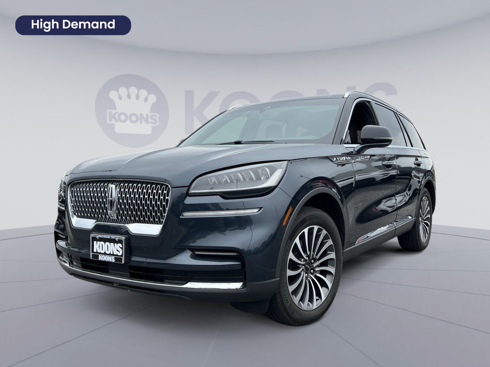 Used 2023 Lincoln Aviator Reserve w/ Elements Package Plus