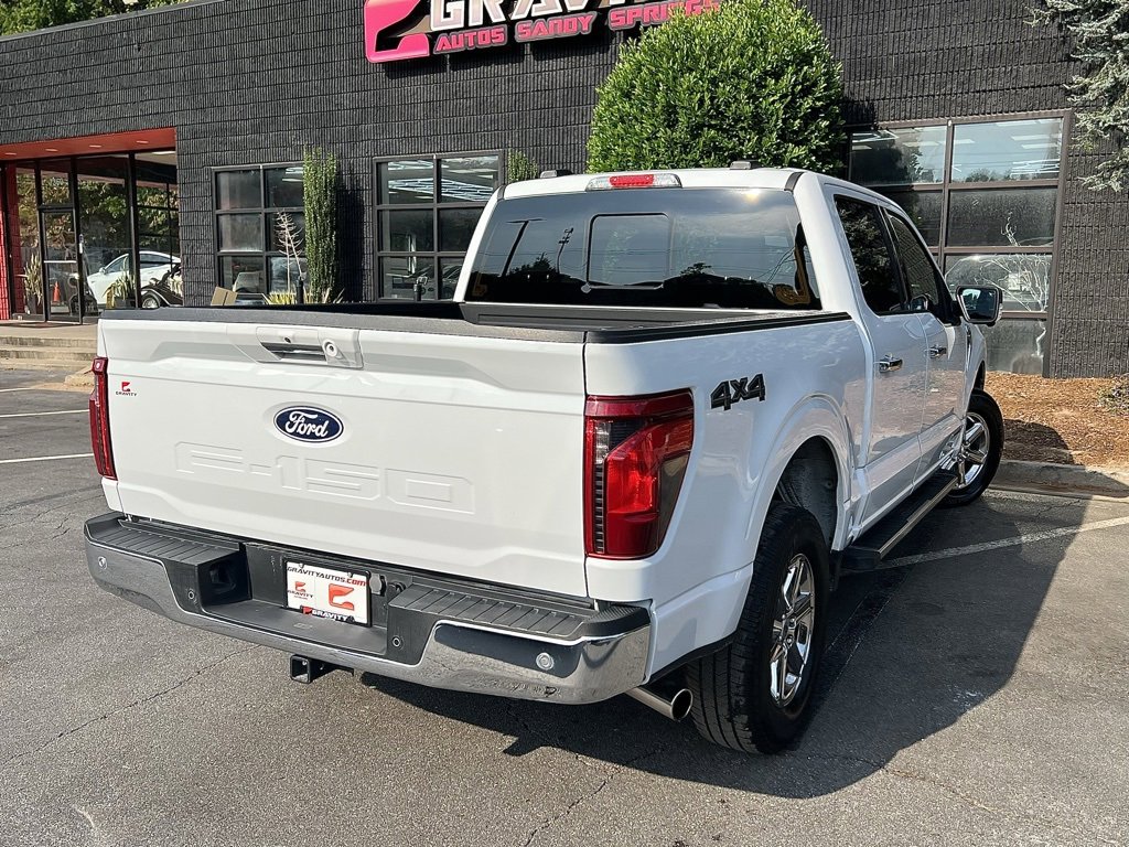 Used 2024 Ford F150 XLT w/ Equipment Group 302A MID image 12