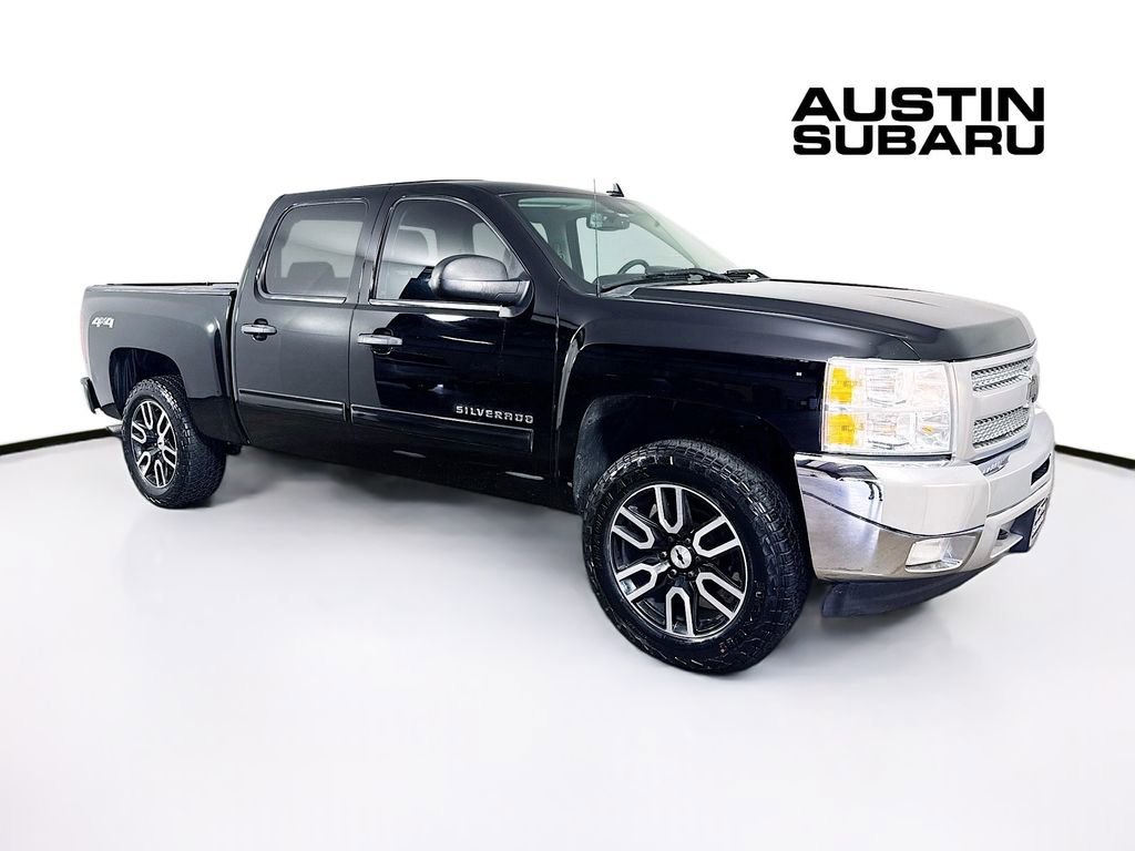 Used 2013 Chevrolet Silverado 1500 LT w/ All-Star Edition