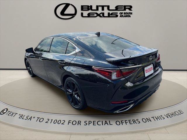 Certified 2024 Lexus ES 350 F Sport w/ Accessory Package (Z2) FWD image 1
