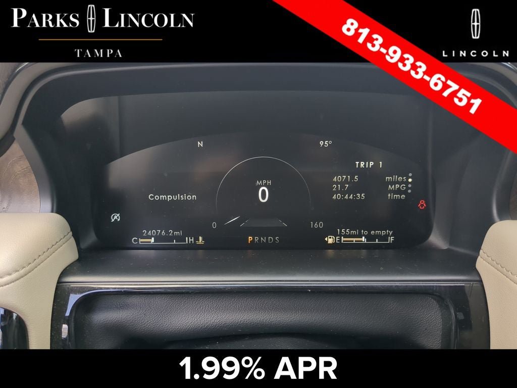 Certified 2023 Lincoln Nautilus Reserve FWD image 31