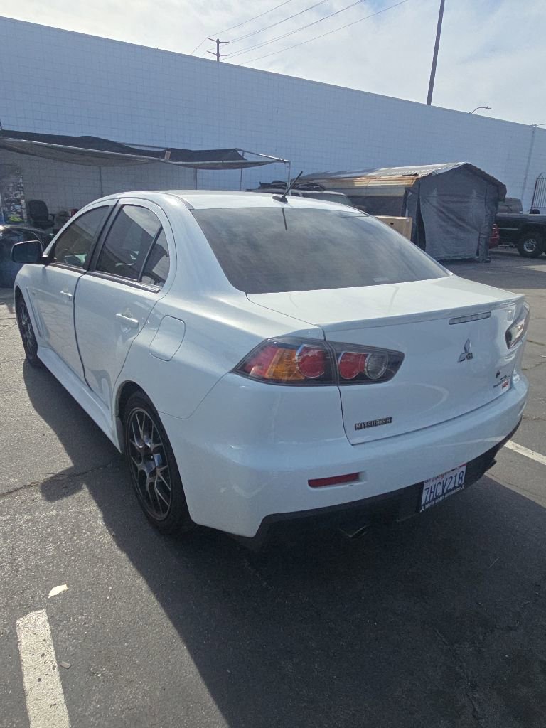 Used 2014 Mitsubishi Lancer Evolution MR AWD/4WD image 3