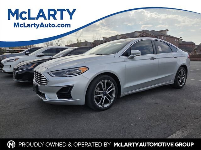 Certified 2019 Ford Fusion SEL image 1