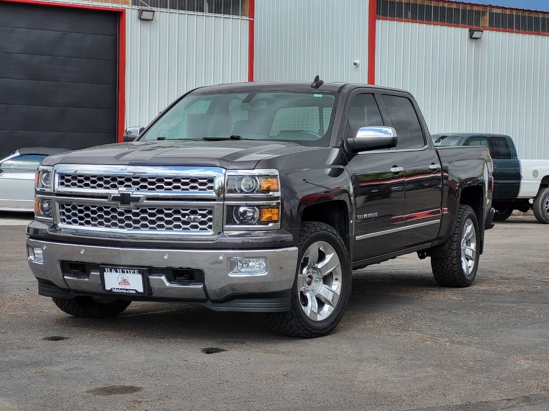 Used 2015 Chevrolet Silverado 1500 LTZ w/ LTZ Plus Package AWD/4WD image 1