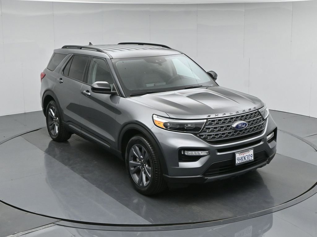 Used 2023 Ford Explorer XLT w/ Equipment Group 202A RWD image 41