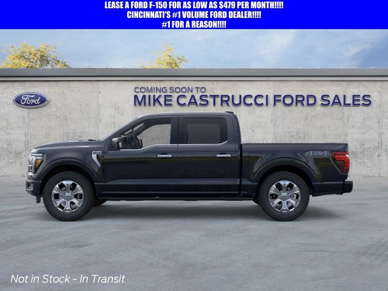 New 2026 Ford F150 Platinum AWD/4WD image 3