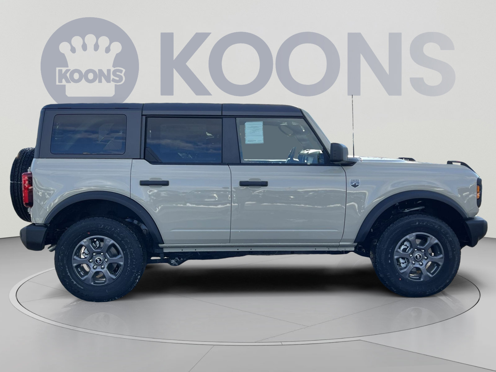 New 2026 Ford Bronco Big Bend AWD/4WD image 17