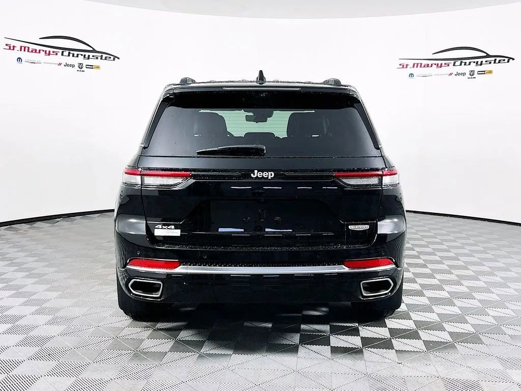 Used 2024 Jeep Grand Cherokee Summit w/ Adv Protech Group IV AWD/4WD image 7