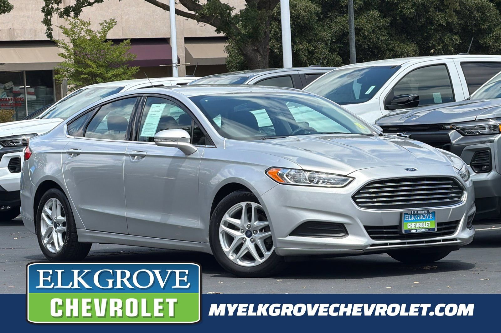 Used 2016 Ford Fusion SE