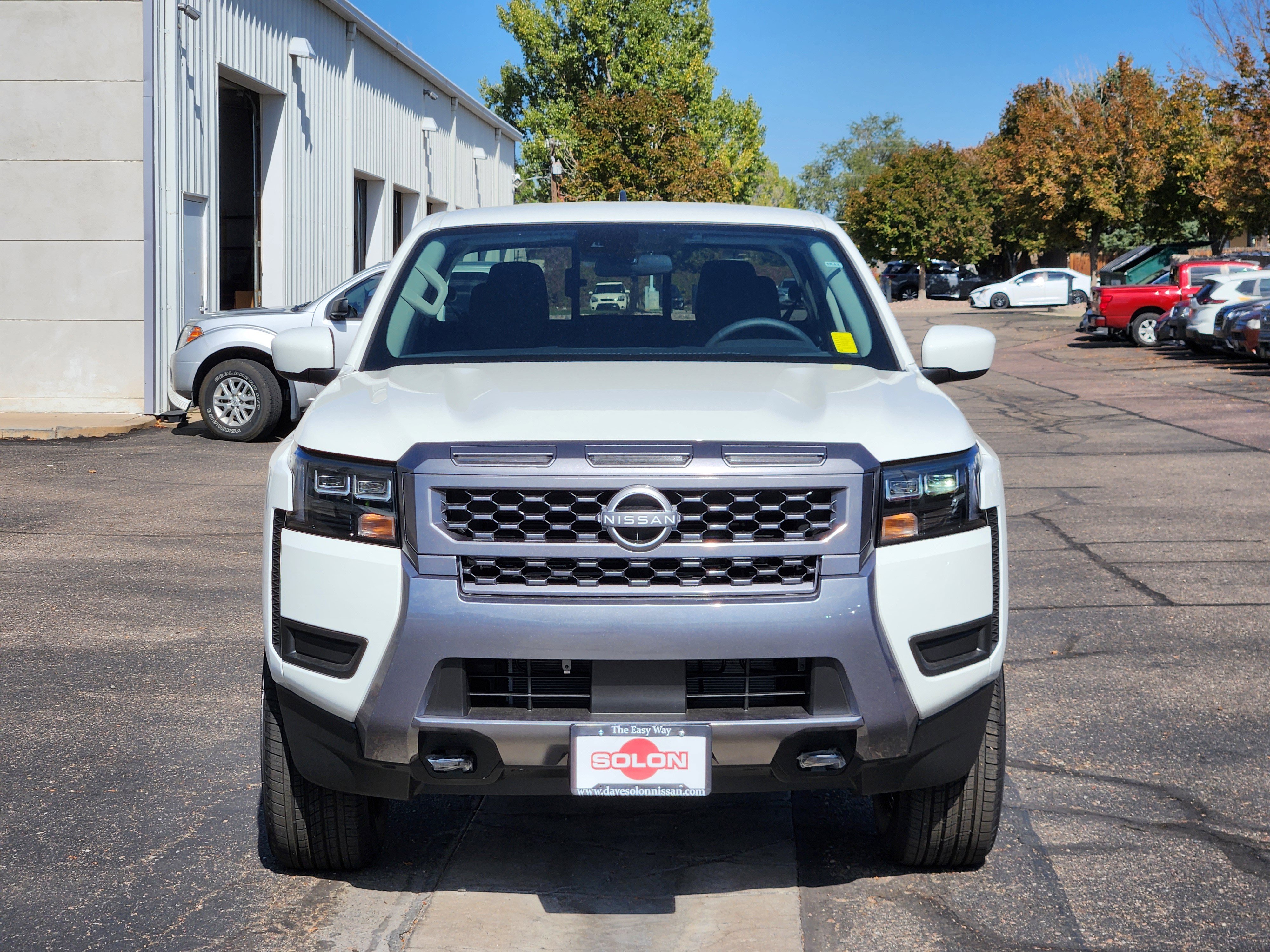 New 2026 Nissan Frontier SV image 6