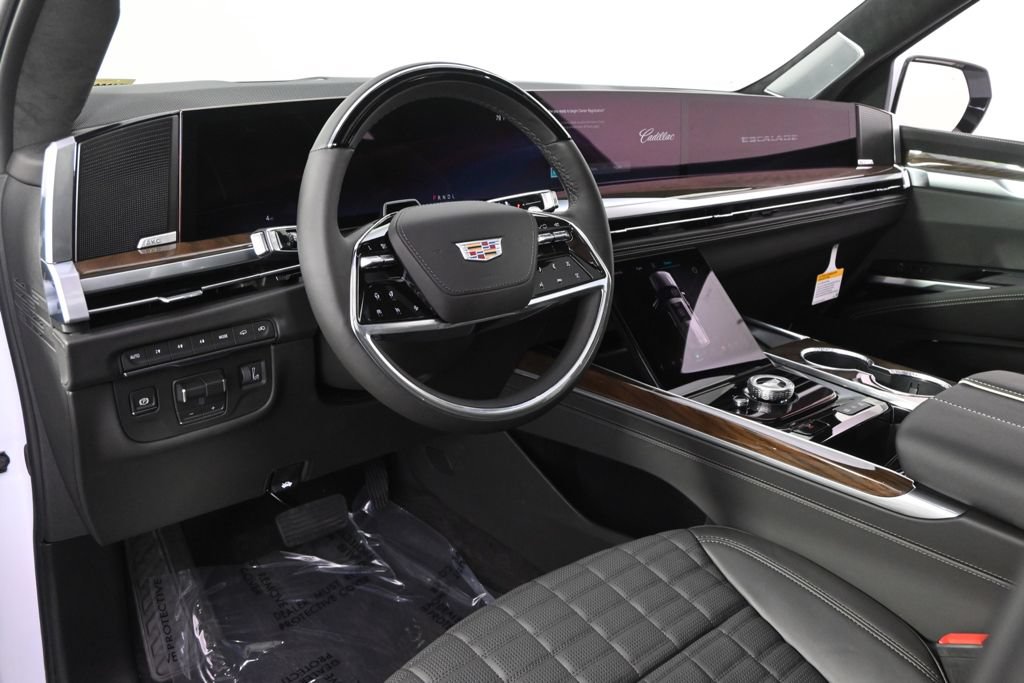 New 2026 Cadillac Escalade Platinum Sport w/ LPO, ONYX Package AWD/4WD image 12