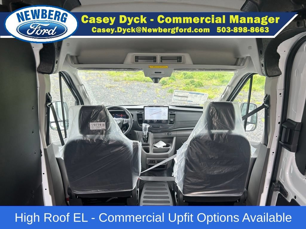 New 2026 Ford Transit 250 148 High Roof Extended AWD w/ Load Area Protection Package image 11