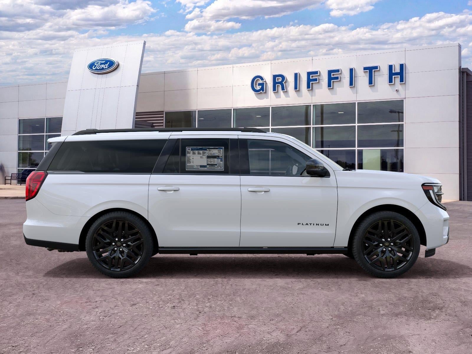 New 2027 Ford Expedition Max Platinum w/ Stealth Performance Package AWD/4WD image 8