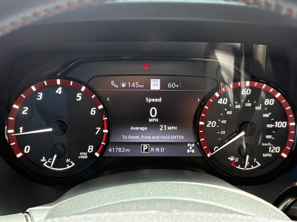 Used 2021 Nissan Titan PRO-4X w/ Pro-4x Utility Package AWD/4WD image 12