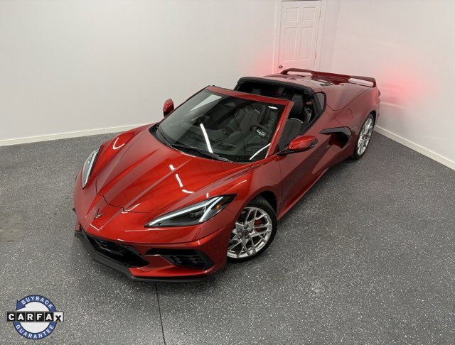 Used 2024 Chevrolet Corvette Stingray Preferred Cpe w/ Z51 Performance Package