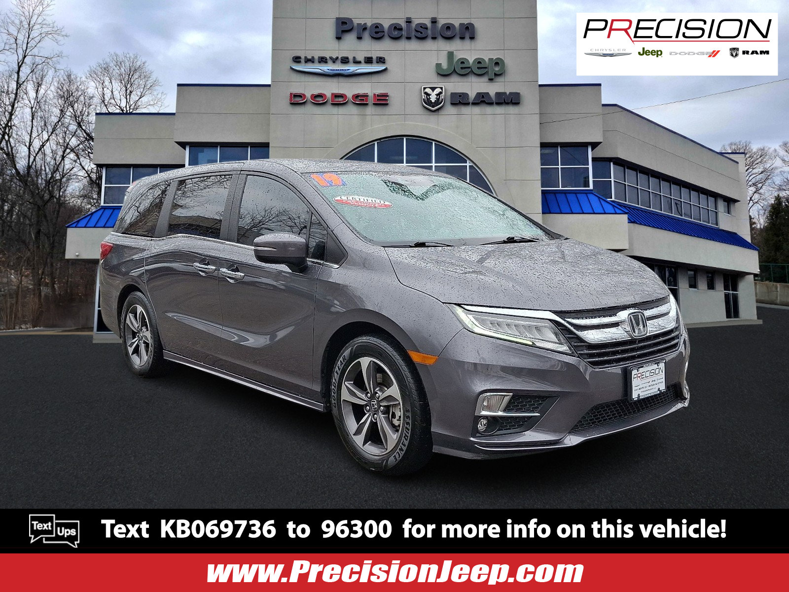 Used 2019 Honda Odyssey Touring image 1