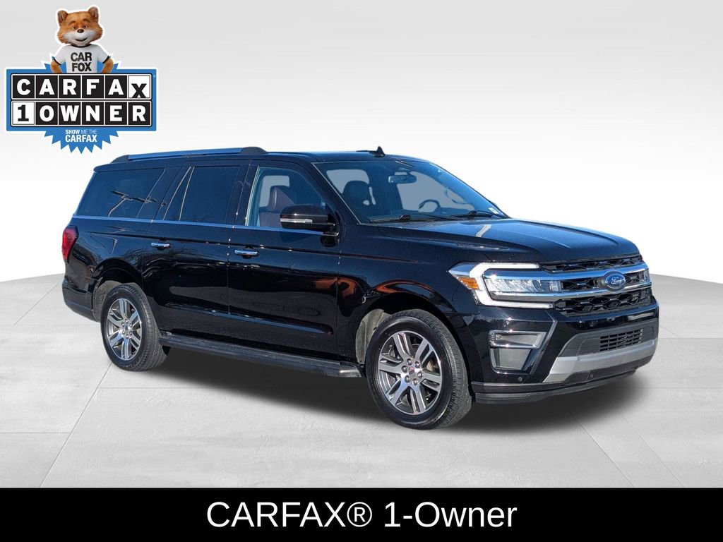 Used 2024 Ford Expedition Max Limited AWD/4WD image 2