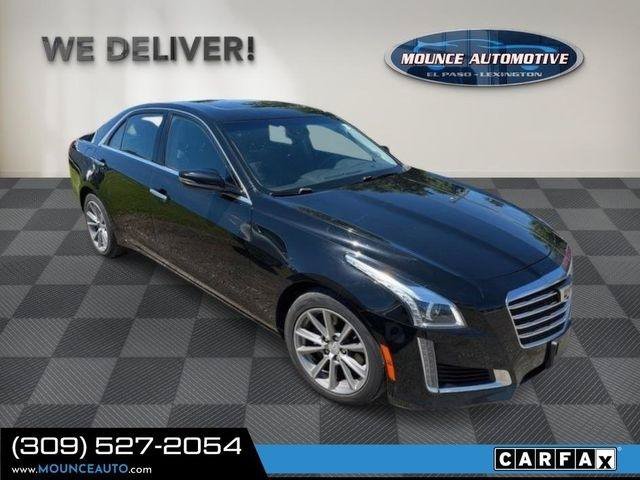Used 2018 Cadillac CTS Luxury
