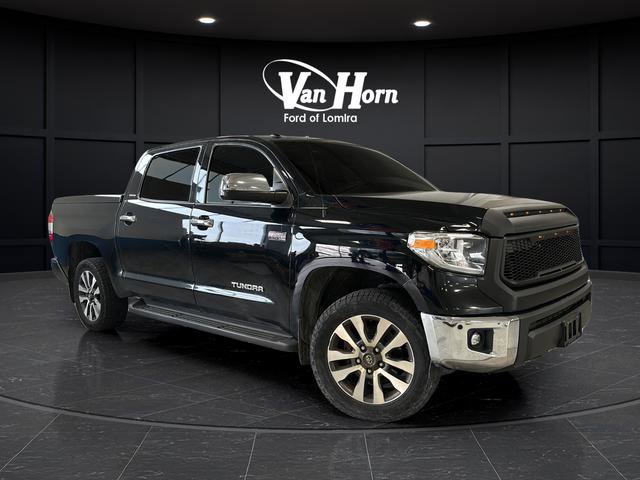 Used 2018 Toyota Tundra Limited w/ Limited Premium Package AWD/4WD image 1
