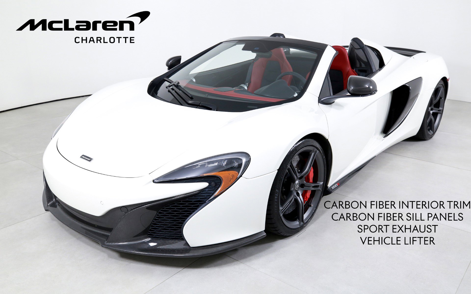 Used 2016 McLaren 650S Spider