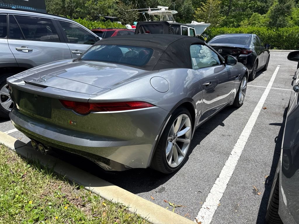 Used 2014 Jaguar F-TYPE S RWD image 4