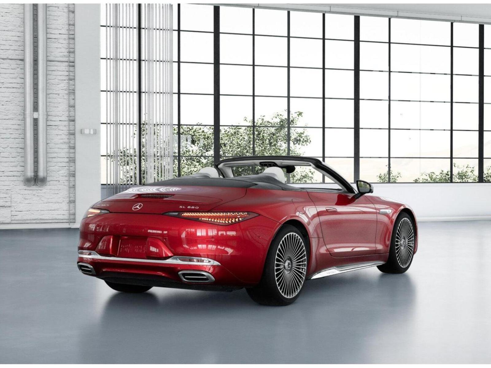 New 2026 Mercedes-Benz Maybach SL 680 image 64