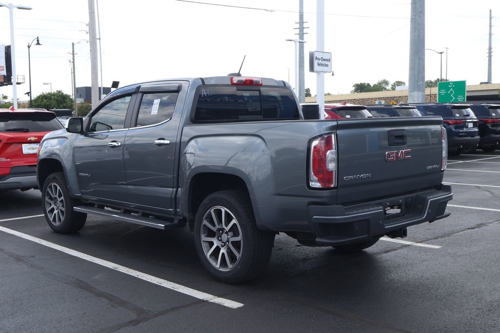 Used 2020 GMC Canyon Denali AWD/4WD image 11