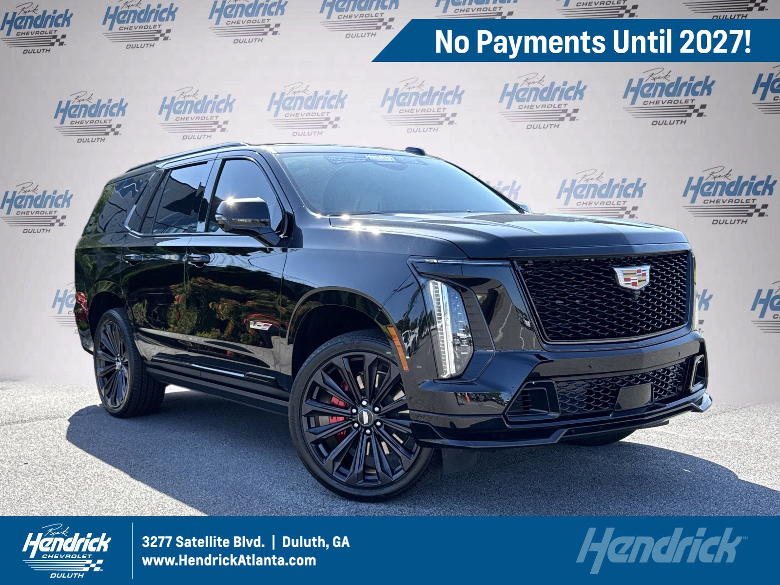 Used 2025 Cadillac Escalade V