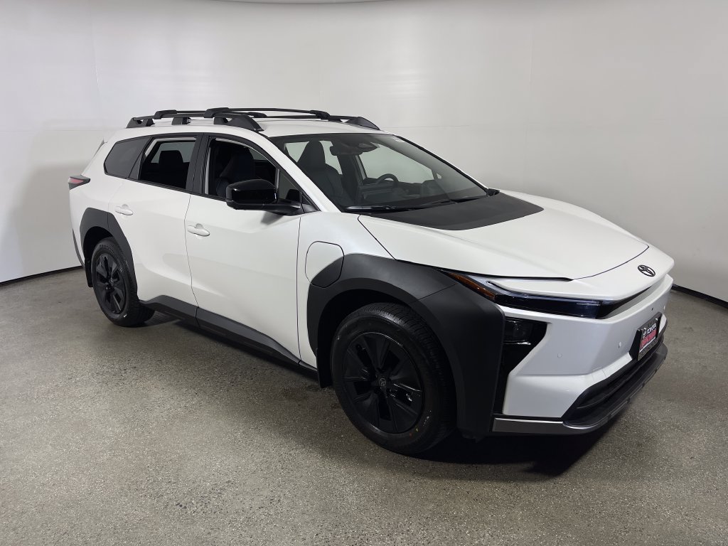 New 2026 Toyota bZ Woodland w/ Tow Hitch Package (TMS) AWD/4WD 360° Tour
