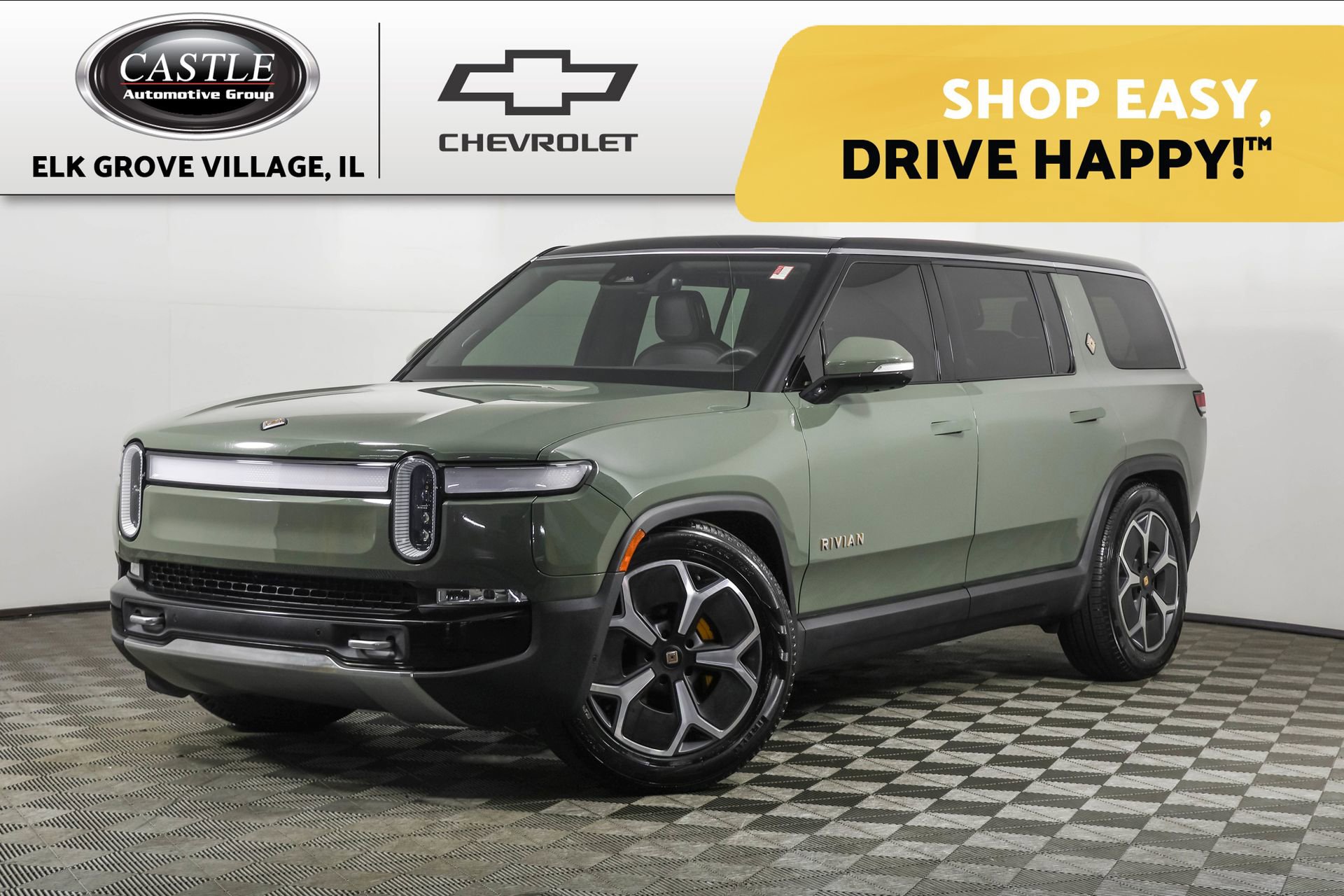 Used 2022 Rivian R1S Launch Edition