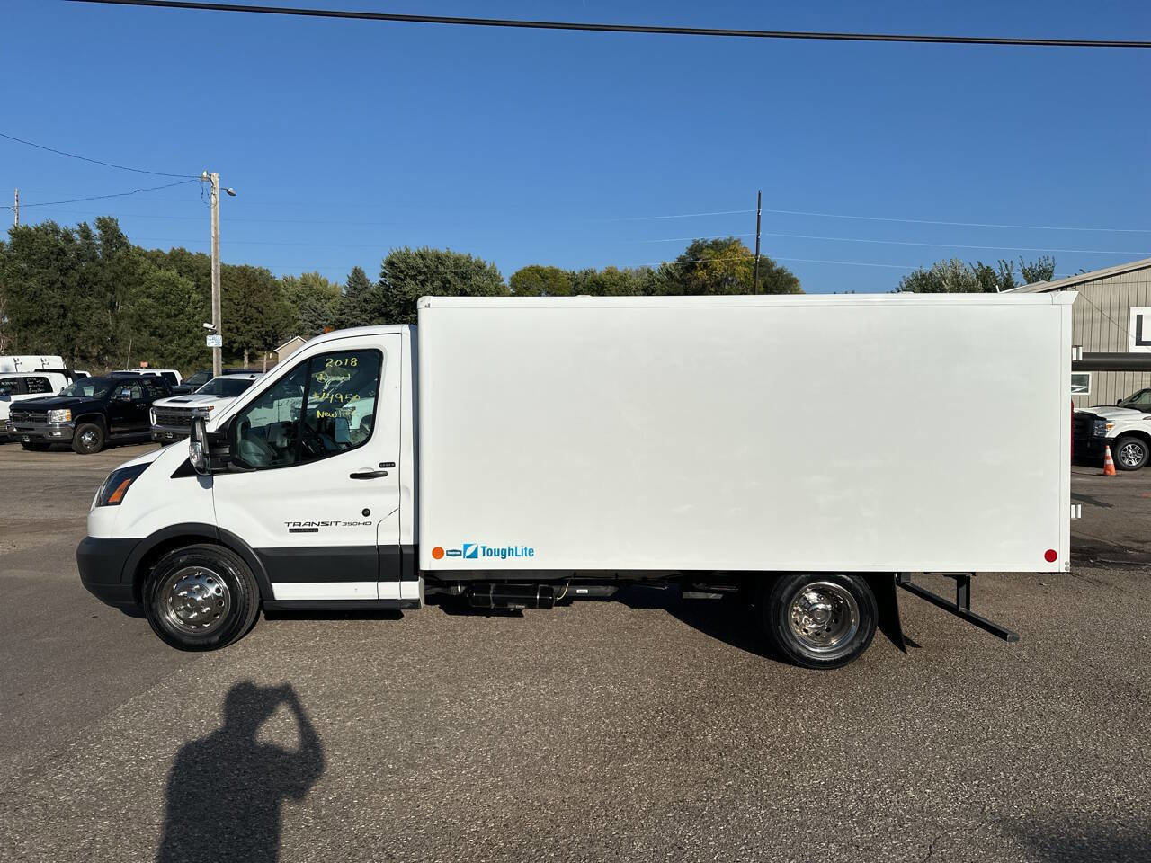 Used 2018 Ford Transit 350 156 DRW image 2