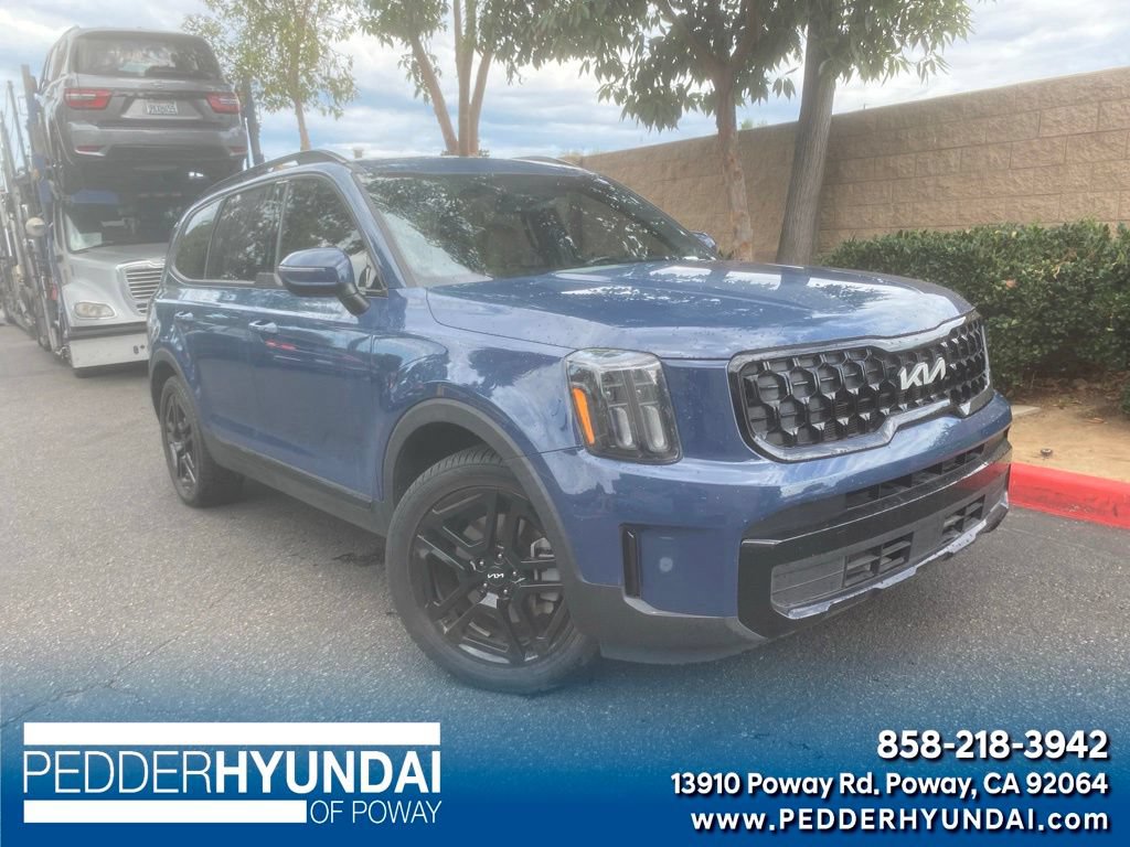 Used 2024 Kia Telluride EX X-Line