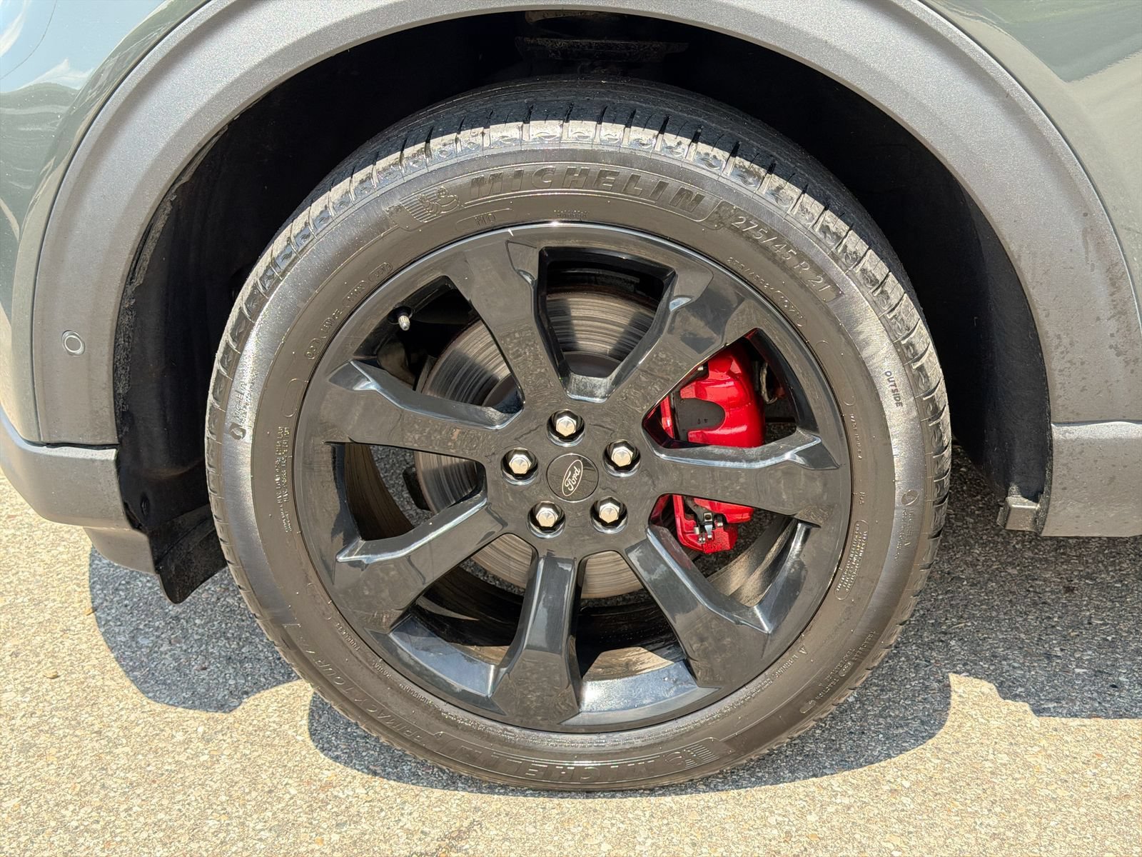 Used 2021 Ford Explorer ST w/ Equipment Group 401A AWD/4WD image 15