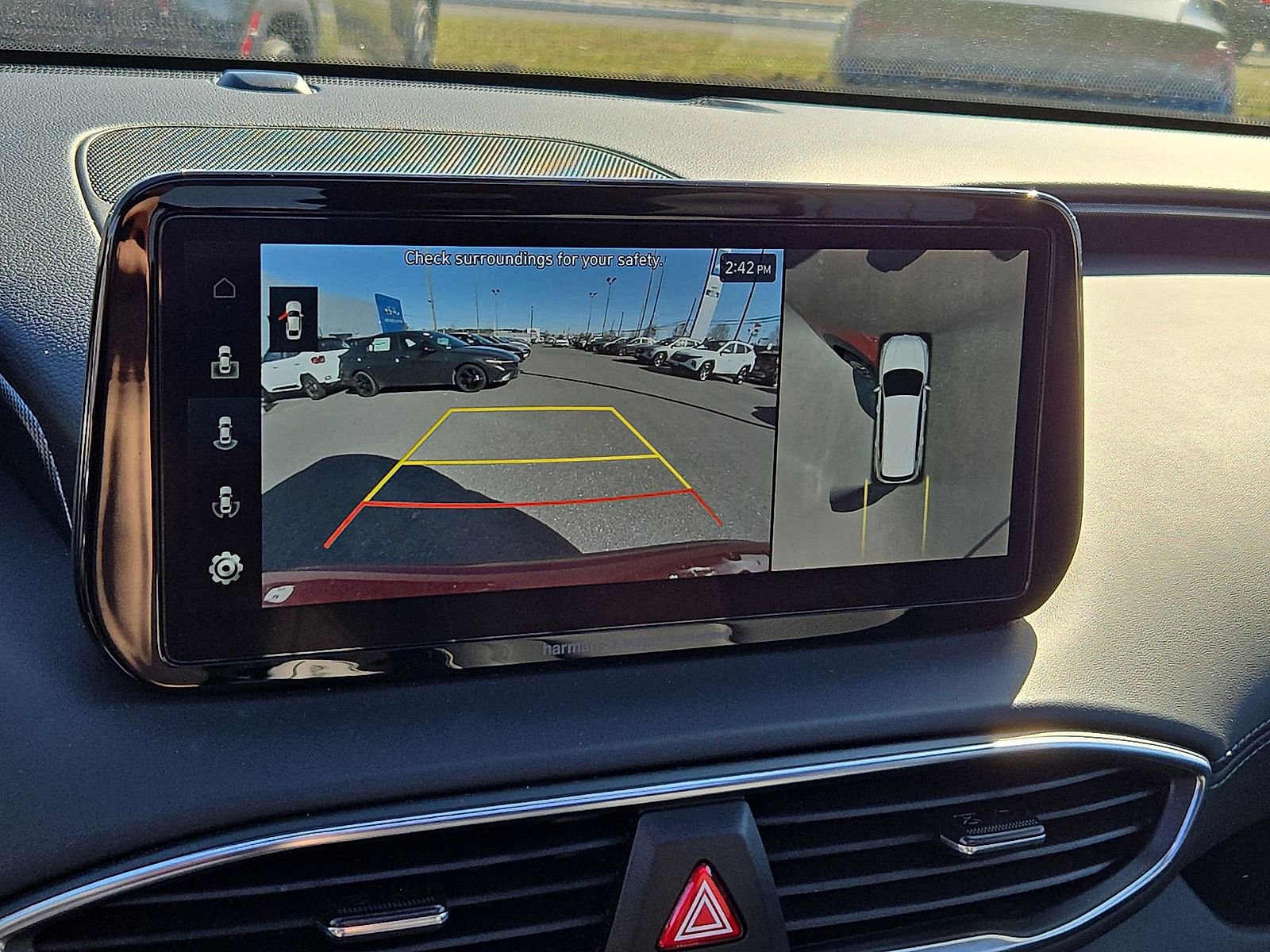 Certified 2023 Hyundai Santa Fe Limited w/ Cargo Package image 21