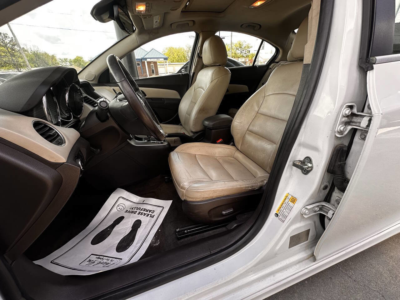 Used 2014 Chevrolet Cruze LT w/ Sun, Sound and Sport Package image 10