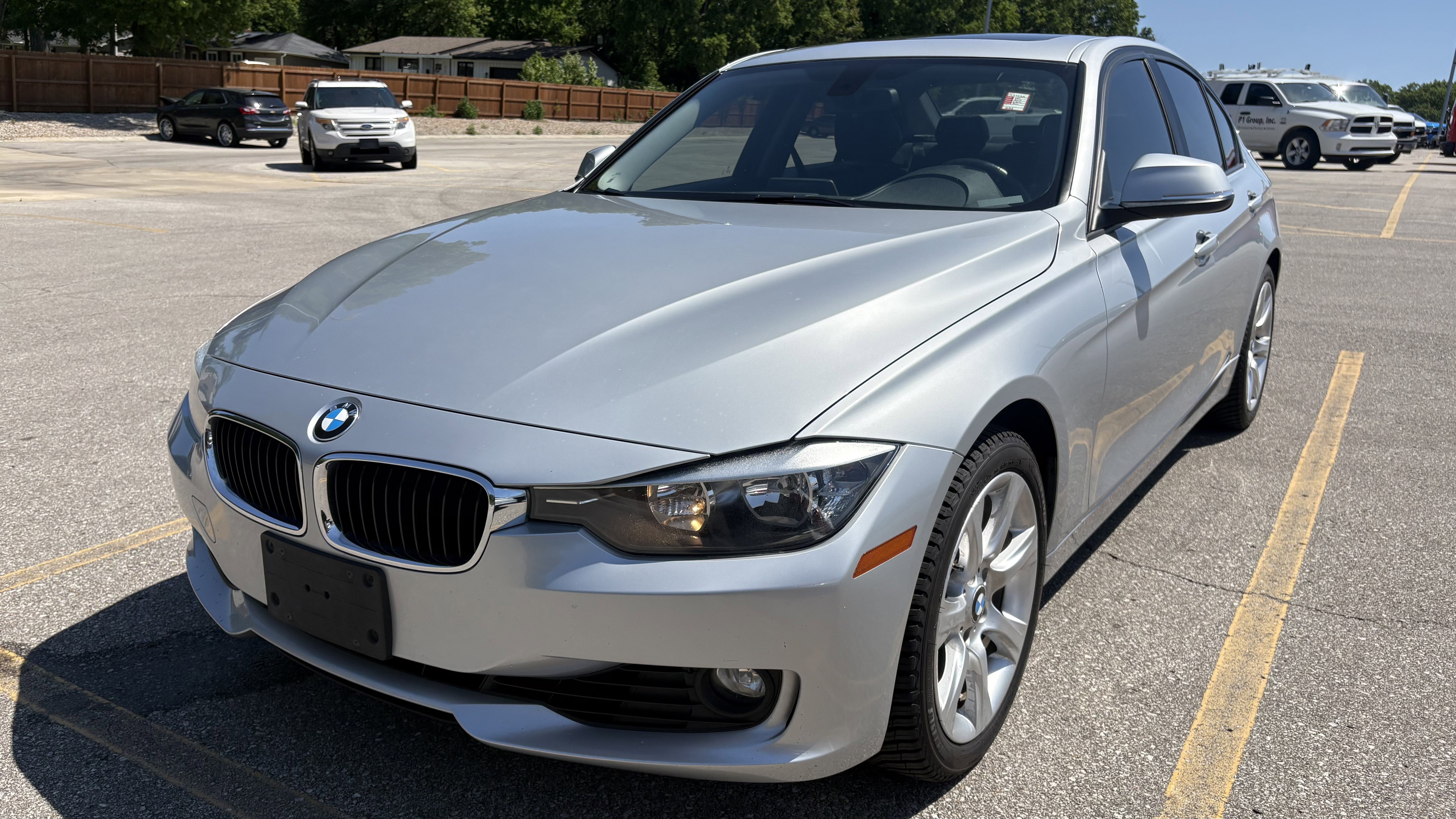 Used 2015 BMW 328i xDrive Sedan AWD/4WD image 5