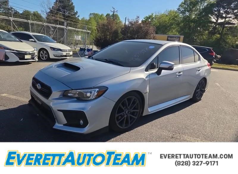 Used 2018 Subaru WRX Limited