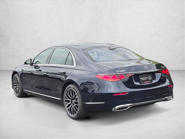 New 2027 Mercedes-Benz S 580 4MATIC Sedan image 9