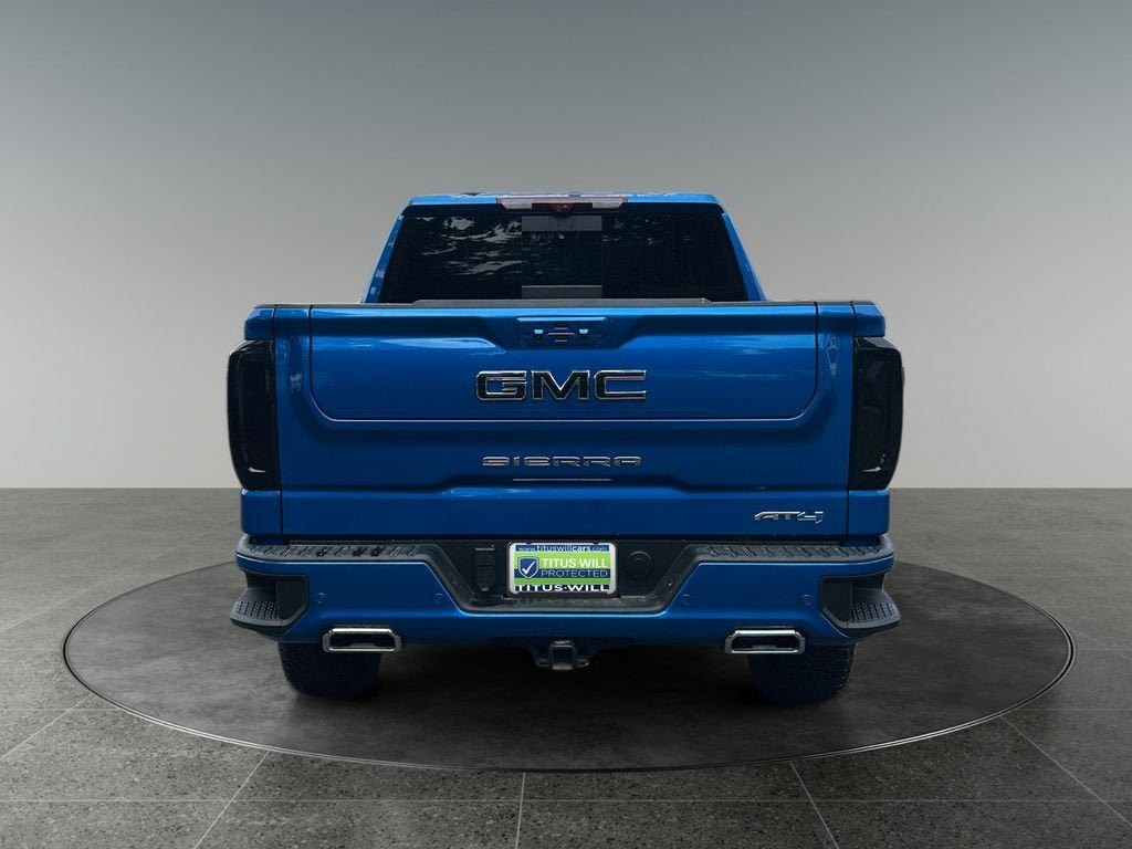 Used 2024 GMC Sierra 1500 AT4 w/ Technology Package AWD/4WD image 8