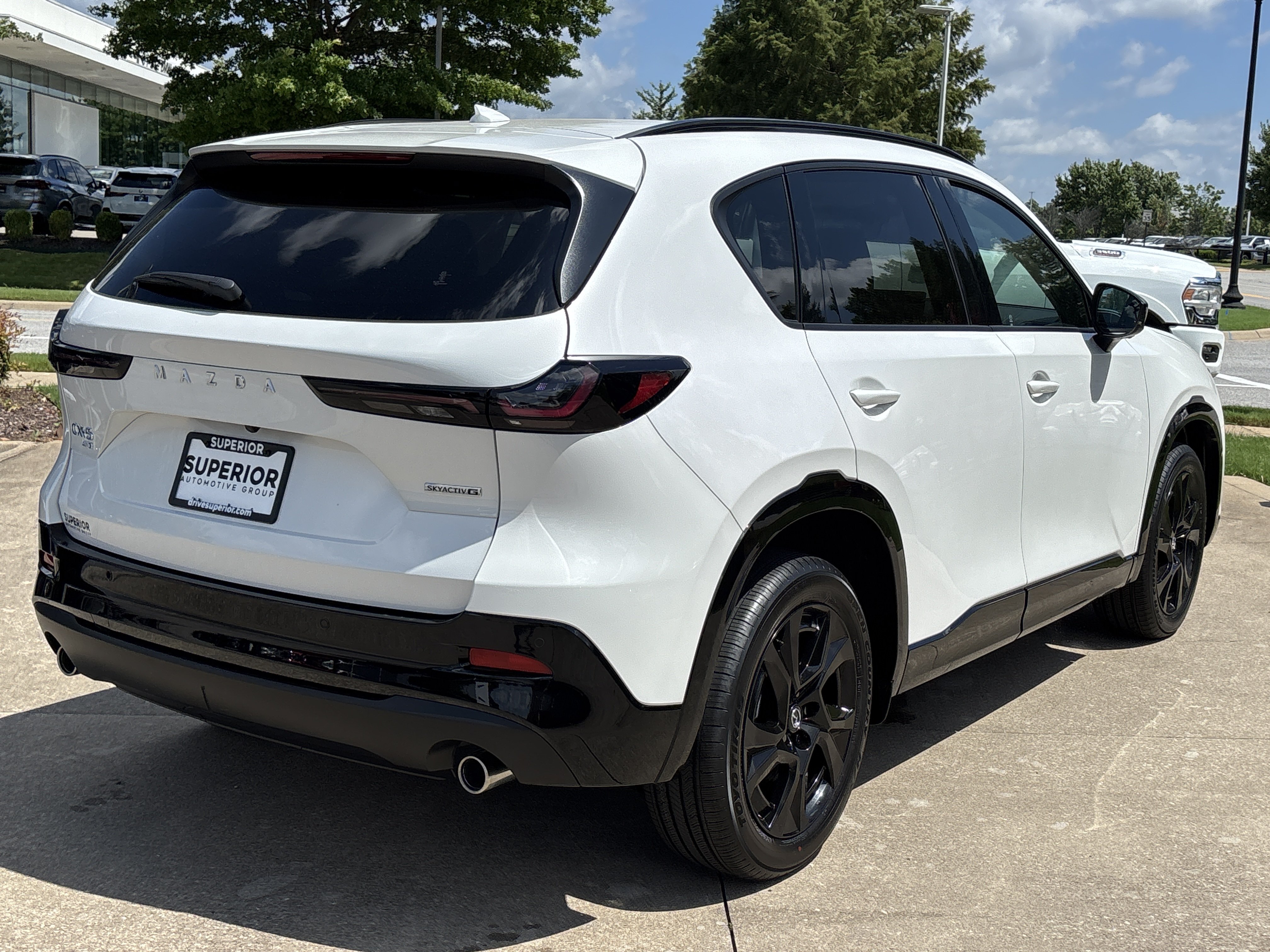 New 2026 MAZDA CX-5 2.5 S w/ Premium Plus Package AWD/4WD image 3