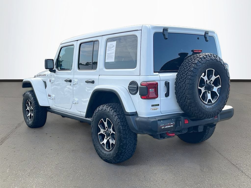 Used 2021 Jeep Wrangler Unlimited Rubicon w/ Steel Bumper Group AWD/4WD image 5