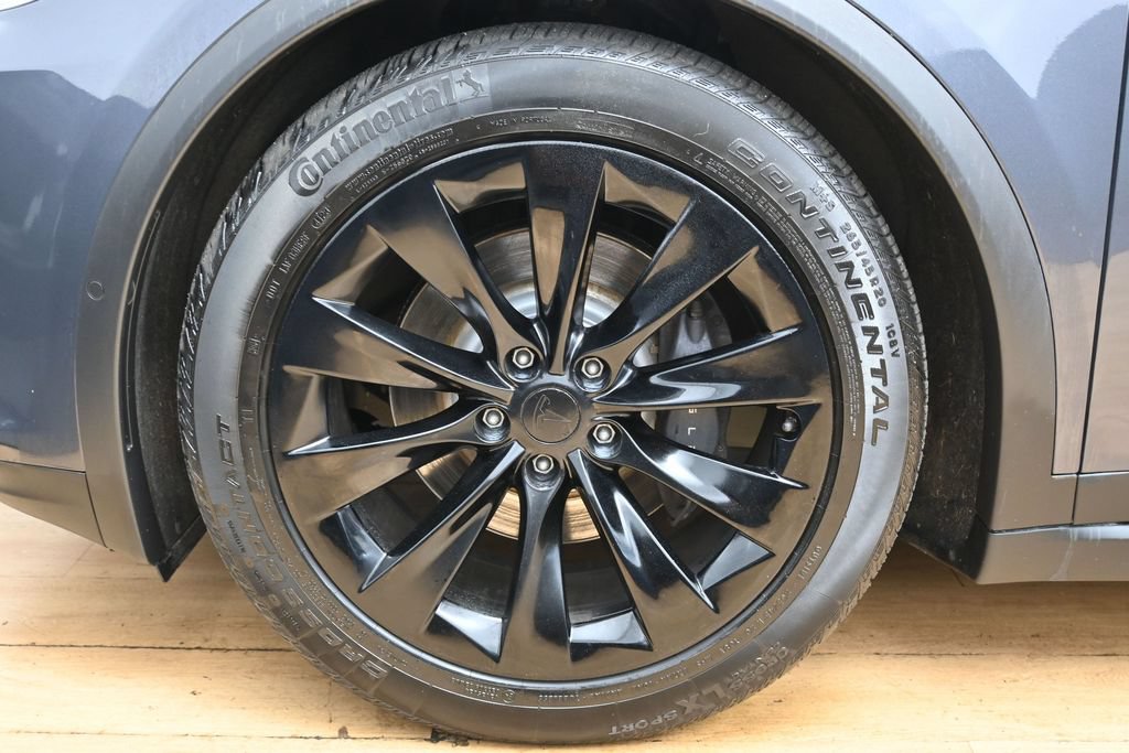Used 2016 Tesla Model X 75D AWD/4WD image 10