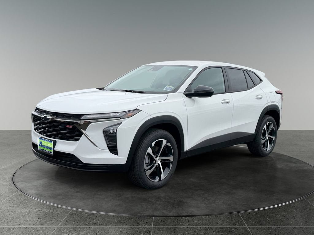 New 2026 Chevrolet Trax RS w/ Driver Confidence Package FWD image 3