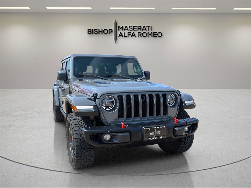 Used 2021 Jeep Gladiator Rubicon