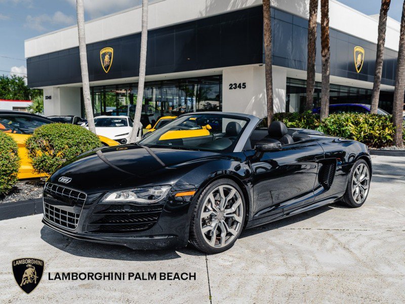 Used 2012 Audi R8 V10 AWD/4WD image 1