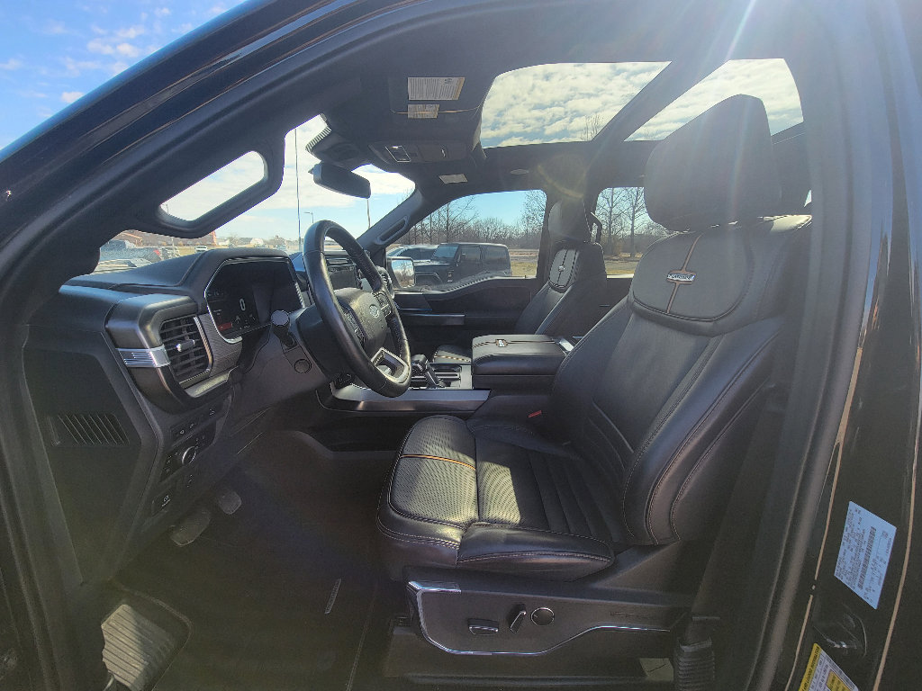 Used 2023 Ford F150 Platinum w/ Equipment Group 701A High image 12