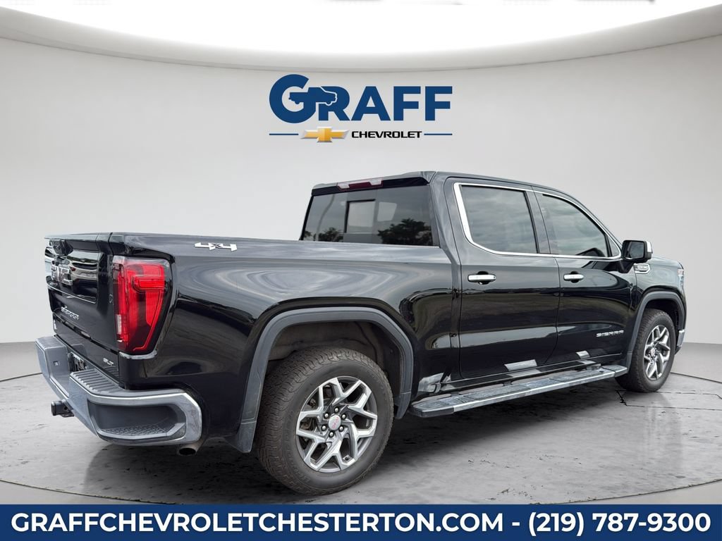 Used 2022 GMC Sierra 1500 SLT w/ SLT Convenience Package AWD/4WD image 15